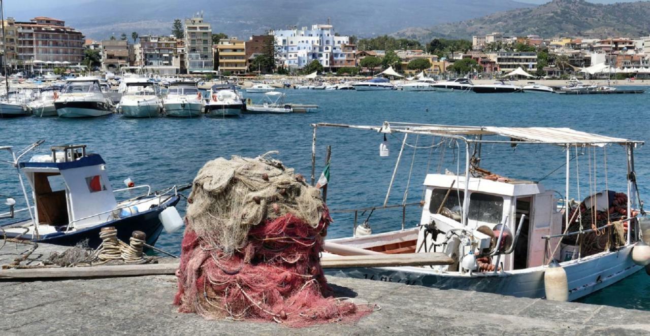 Hippocampus B&B Giardini-Naxos Zewnętrze zdjęcie